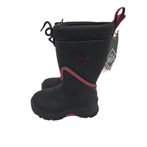 Muck Boot Company Kids' Apex Waterproof Insulated Winter Boots, MAXWK01C 11M - Picture 6 of 8